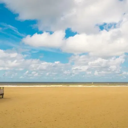 公寓 Scheveningen Diamond View And Harbour 海牙