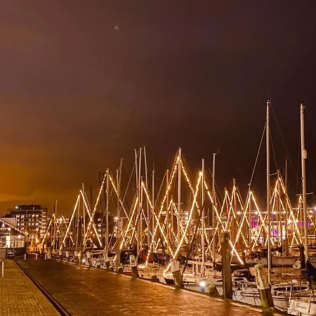 公寓 Scheveningen Diamond View And Harbour *